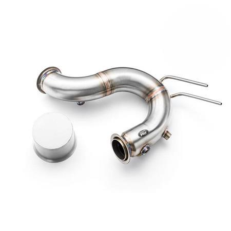 Downpipe inox défap - inox, motors