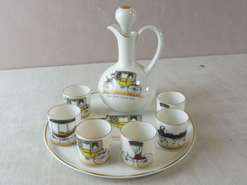 Ancien service liqueur - service,
