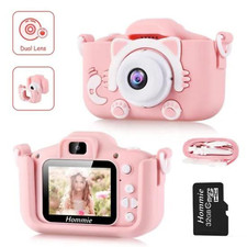 Appareil Photo pour Enfants Mini Caméra Numérique Rechargeable Photo/Vidéo