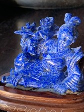 Vintage Chinese Lapis Lazuli