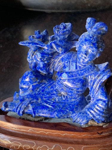 Vintage chinese lapis lazuli - vintage,
