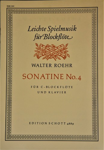 Walter roehr sonate pour - n°4,