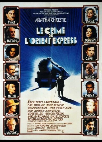 Affiche film crime de - du,