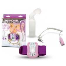 Vibromasseur FINGER SEX II