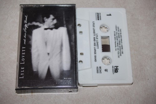 Lyle lovett audio cassette - lyle,