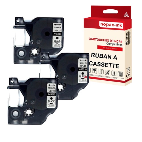 Ruban s0720500 45010 pour - s0720500, dymo