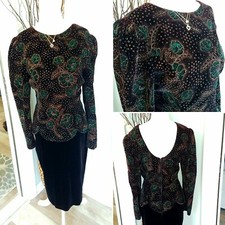 Vtg Scott McClintock  Black