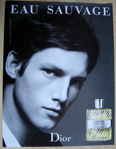 Publicité papier parfum - -,