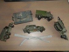 Lot de véhicules militaire Solido us allemand ww2 et apres