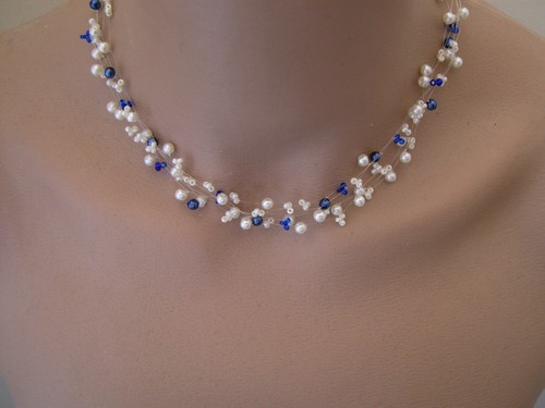 Collier ivoire blanc - collier, roi