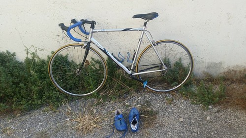 Vélo course ville - de,