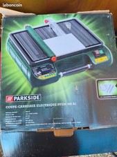 Coupe carreaux électrique parkside (boite d'origine complet)