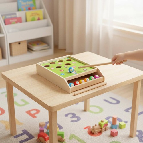 Mini billard bois éducatif - mini, en