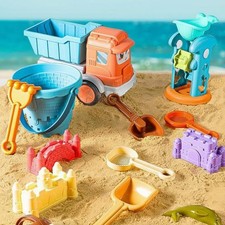 Set de jouets de plage pour enfants avec outils et camion