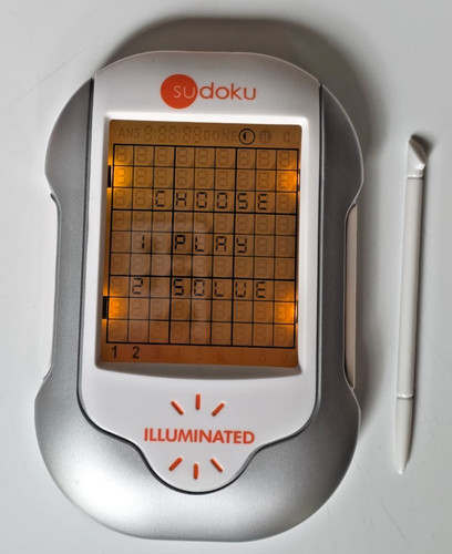 Sudoku illuminated electronic - sudoku,