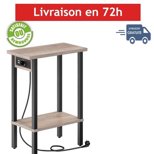 Table chevet avec rangement - avec,