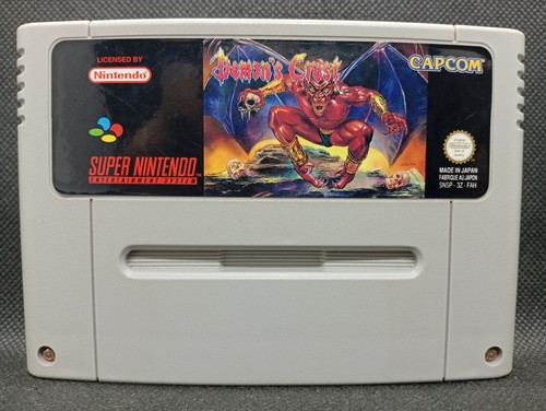 Demon crest super nintendo - demon's,