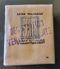 Paquet de Cigarettes Gauloises De Dégustation,  Pour Collection. Non Fumable.