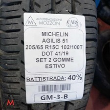 Set 2 pneus d'été 205/65