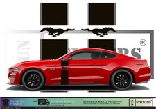 Pour ford mustang bandes set