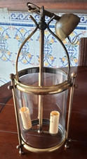 Ancienne Grande Lampe Lanterne