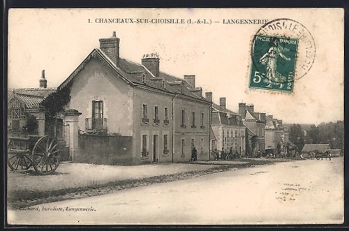 Cpa chanceaux sur choisille - cpa, chanceaux-sur-choisille