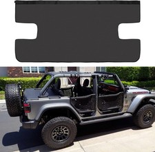 Cargo Tonneau Cover for 2018-2022 Jeep Wrangler JL and Jeep Gladiator JT 4-Door