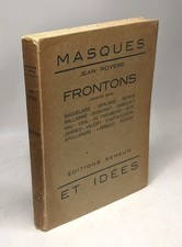 Frontons (première série)