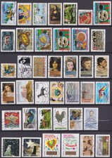 France Lot timbres