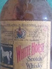 BOUTEILLE ANCIENNE DE SCOTCH