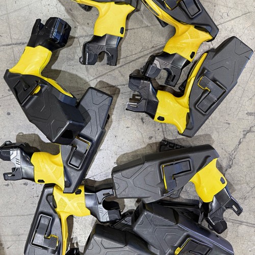Yellow taser x26p - x26p, left