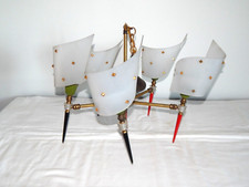 Ancien lustre plastique - lustre, 5