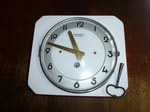 Ancienne pendule art deco - pendule,