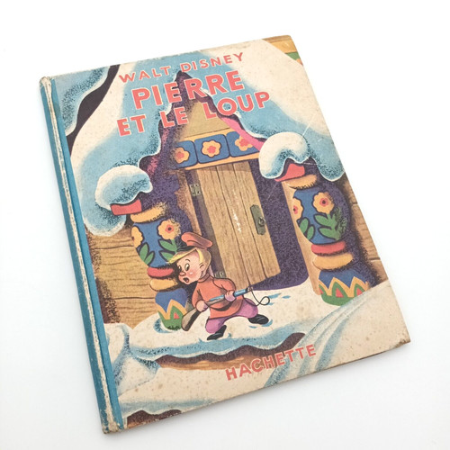 Livre ancien pierre loup - ancien,