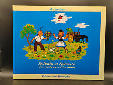 Bd Sylvain Et Sylvette 2 En Route Vers L'inconnu  Eo cartonnée 1997