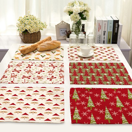 Noël 6er set table - 6er,