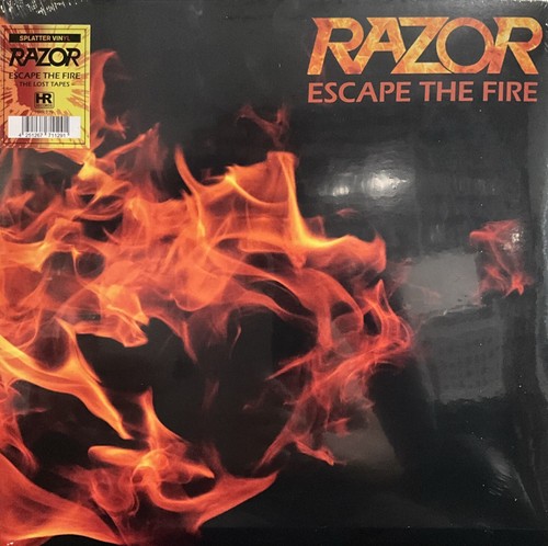 Razor escape the fire - -,