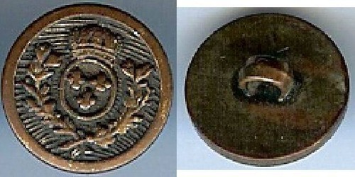 Bouton vénerie louis - vénerie,