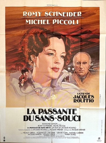Affiche cinéma passante du - cinéma,