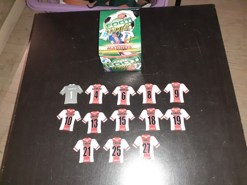 Magnets foot ligue - foot, just