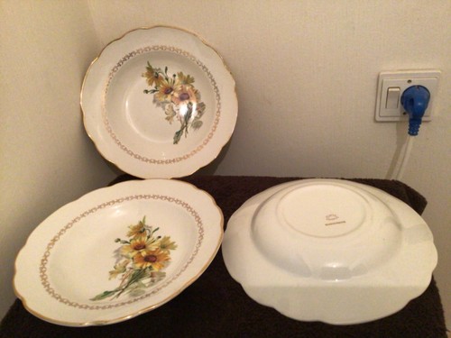 Assiette creuse gien x3 - en,