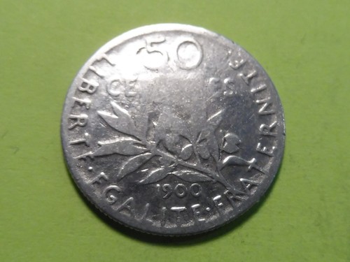 Monnaie argent centimes - monnaie, 50