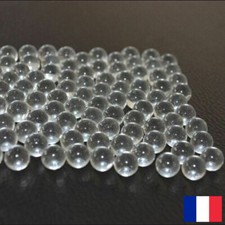 Billes transparent X100-6mm Pour Lance Pierre Catapulte Tir Arc loisir Chasse