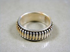 Bague Ag Massif Style Bulgari