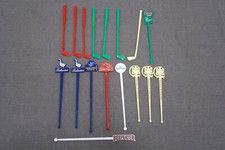 LOT TOUILLEURS - LOT DE 18 - UTILISES - OCCASION - PUB BAR CAFE BISTROT