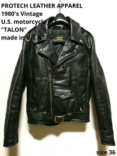 Protech leather apparel veste - leather,