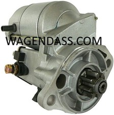 Démarreur 8 dents remplace Kubota T1150-16800 / T1150-16801 / Denso 228000-8691