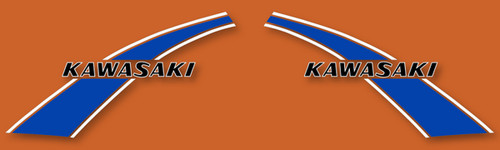 Kawasaki 125 175 1976 - 125, &