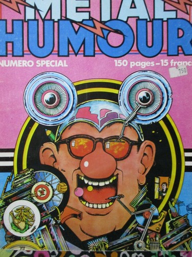 Metal hurlant numéro - ,