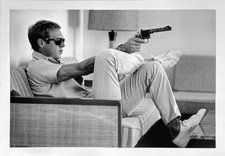 STEVE McQUEEN - Poster 50x70 cm - papier 300 gr